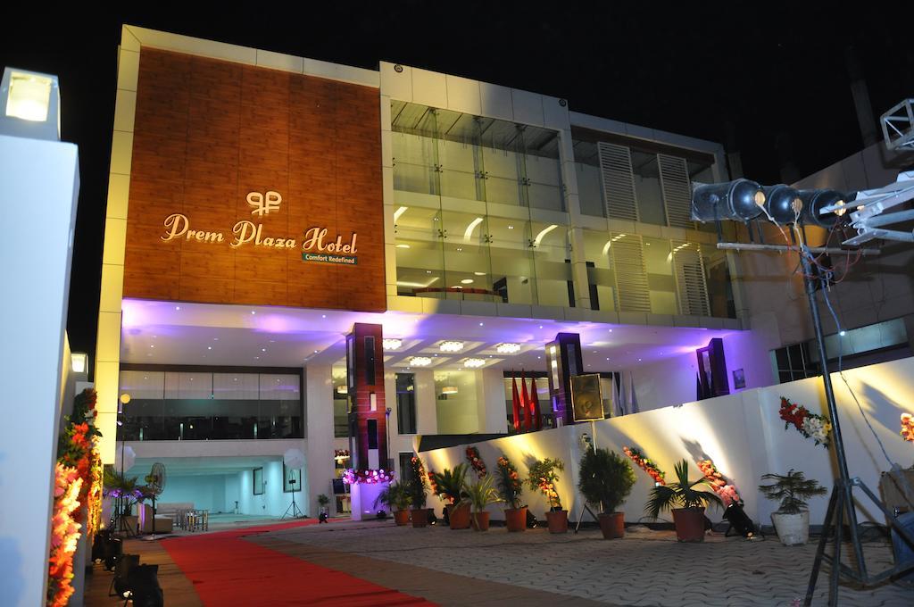 Hotel Prem Plaza Karnāl 外观 照片